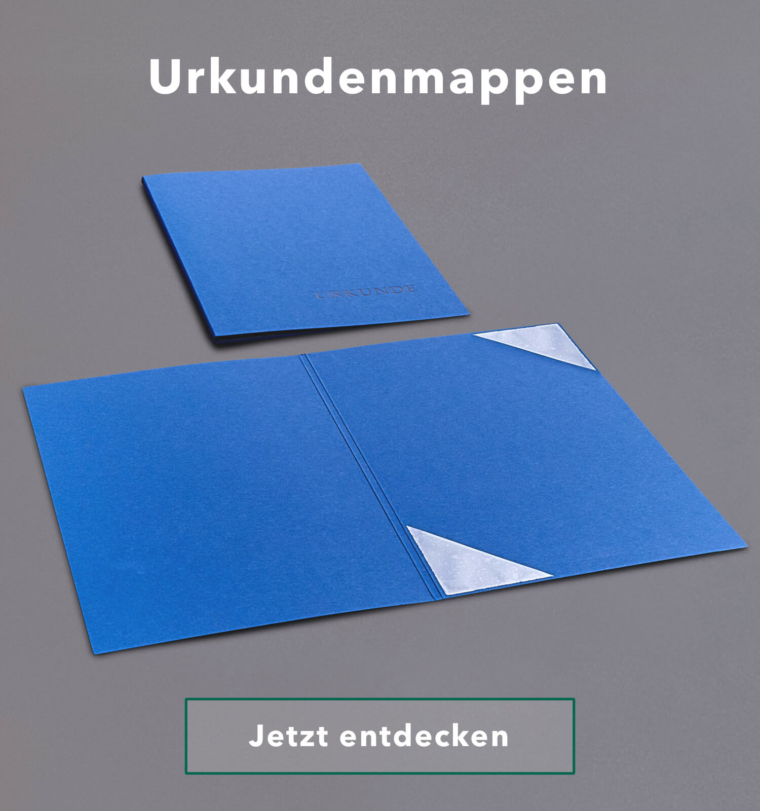 Urkundenmappen