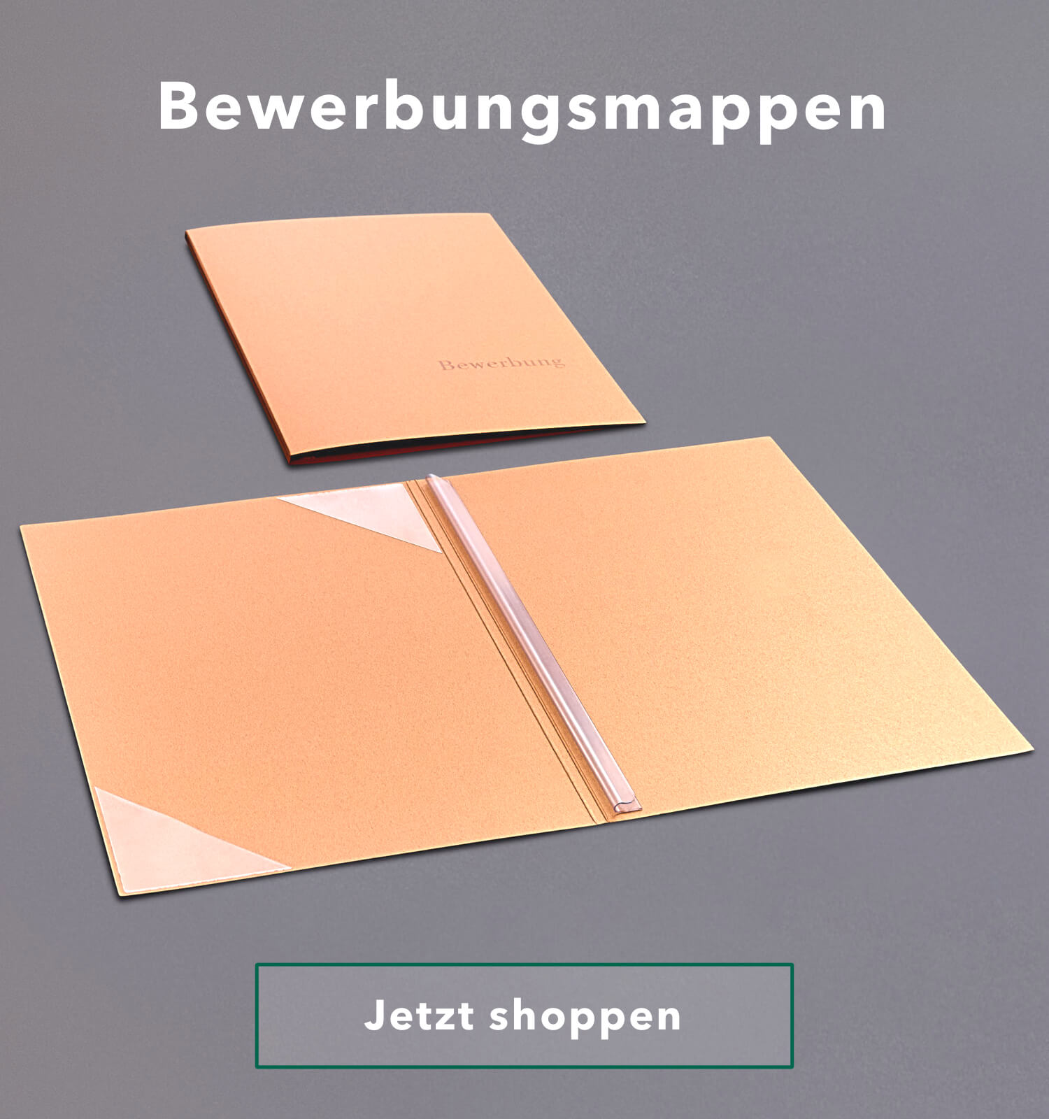 Bewerbungsmappen