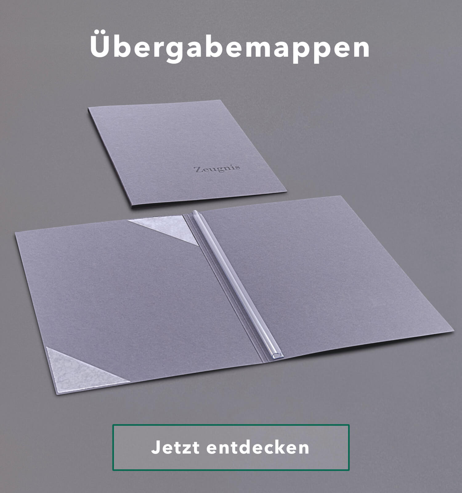 Zeugnis-Übergabemappen