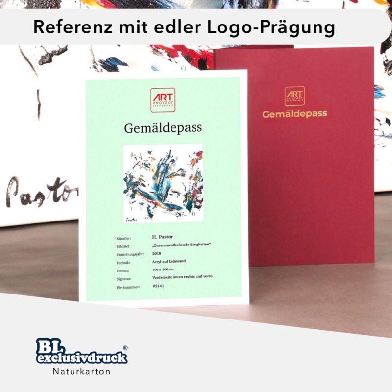 Mappen mit Logo bedrucken lassen