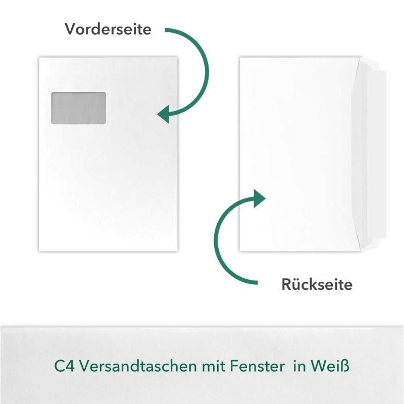 C4 Briefumschläge von STRATAG