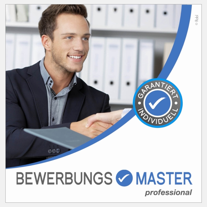 Bewerbungssoftware - Bewerbungsmaster