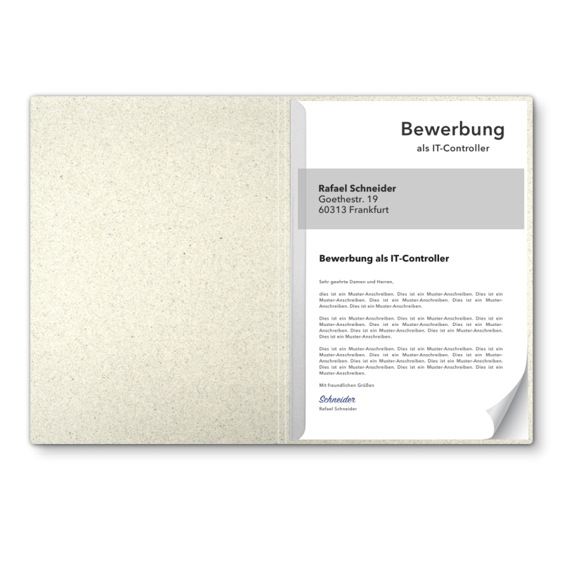 Elba Bewerbungsmappe Professional Clip Fix Elba Bewerbungsmappe Professional Clip Fix