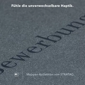 8 Stück Informationsmappen Esclusiva® Classic-plus Metallic-Effekt