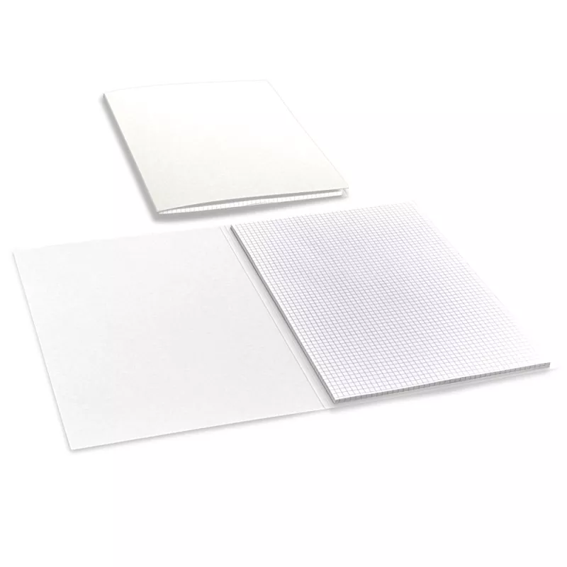 8 Stück Schreibmappen mit Notizblock Lemani® IMPULS Premium-Karton