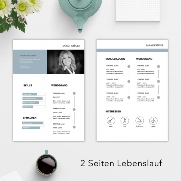 Bewerbungsvorlage Profi