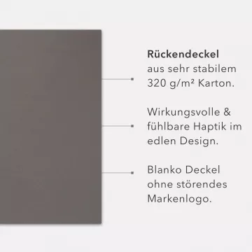 6 Stück STRATAG Klemmmappen Klemmschienen-Set