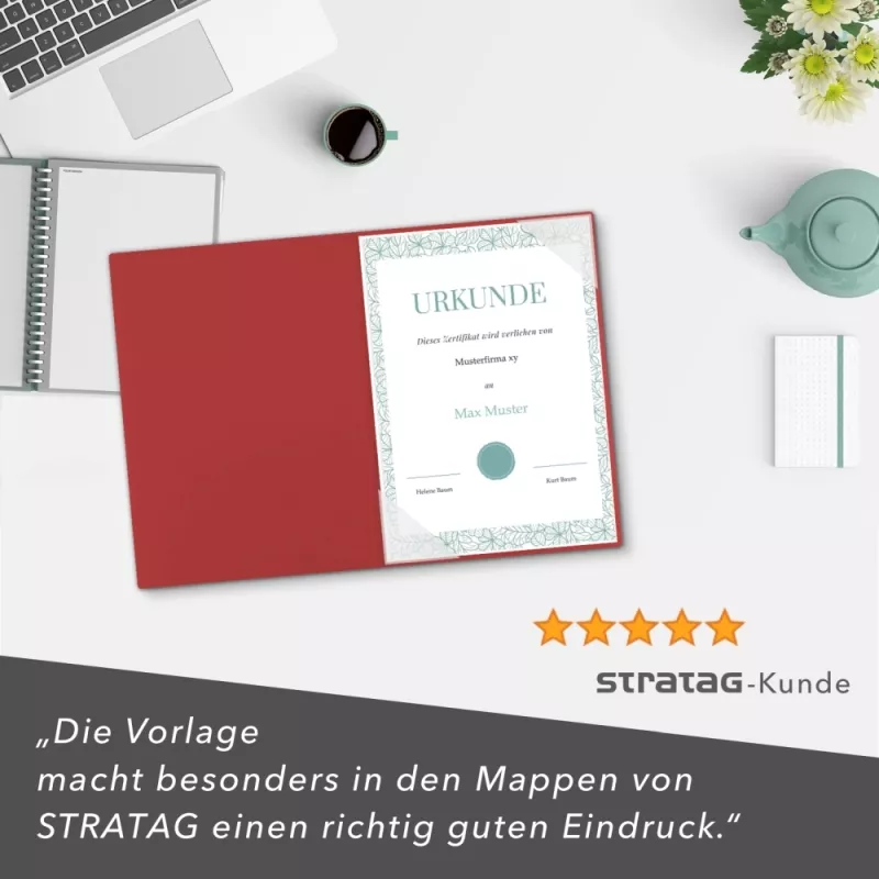 Urkundenvorlage Natur