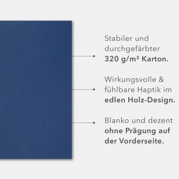 200 Stück Präsentationsmappen BL-exclusivdruck® Naturkarton