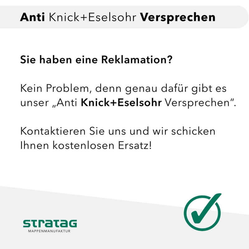 Naturkarton-Mappe 2-teilig in Tannengrün mit Laschen und großer Dreiecktasche
