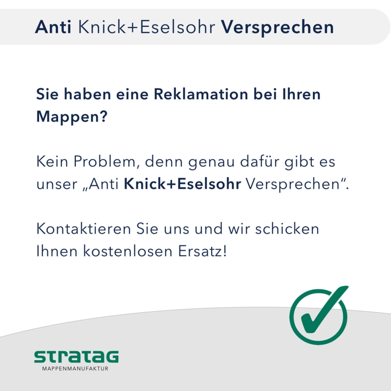 10 Stück Präsentationsmappen BL-exclusivdruck® Naturkarton (1781)