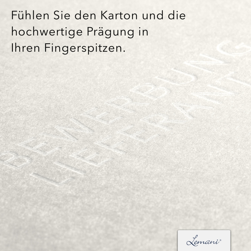 10 Stück Präsentationsmappen BL-exclusivdruck® Naturkarton (1781)