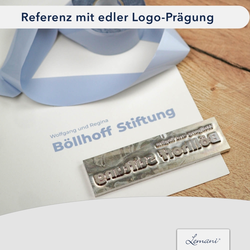 10 Stück Präsentationsmappen BL-exclusivdruck® Naturkarton (1781)