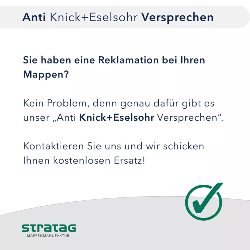 5 Stück Präsentationsmappen mit Füllhöhe Lemani® Premium-Karton (9635)