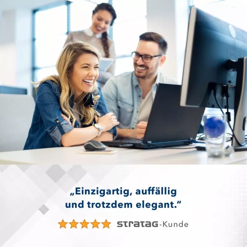 Karton-Mappe mit Metallic-Effekt 2-teilig in Kristallweiß mit Dreiecktaschen und 1 Klemmschiene