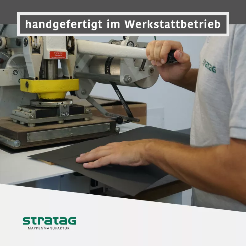 5 Stück Bewerbungsmappen favorit© 3-teilig Naturkarton