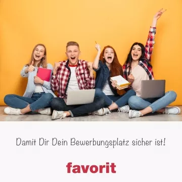 Bewerbungsmappe favorit© 1-teilig Lederstruktur