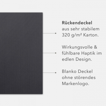 6 Stück STRATAG Klemmmappen Klemmschienen-Set