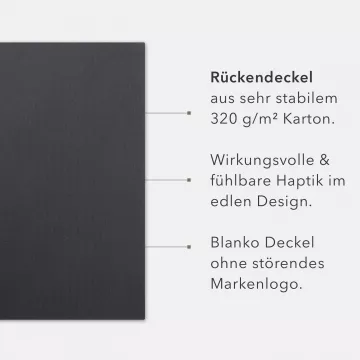 6 Stück STRATAG Klemmmappen Klemmschienen-Set Premium-Karton