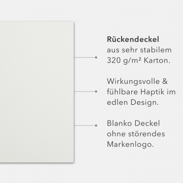 6 Stück STRATAG Klemmmappen Klemmschienen-Set