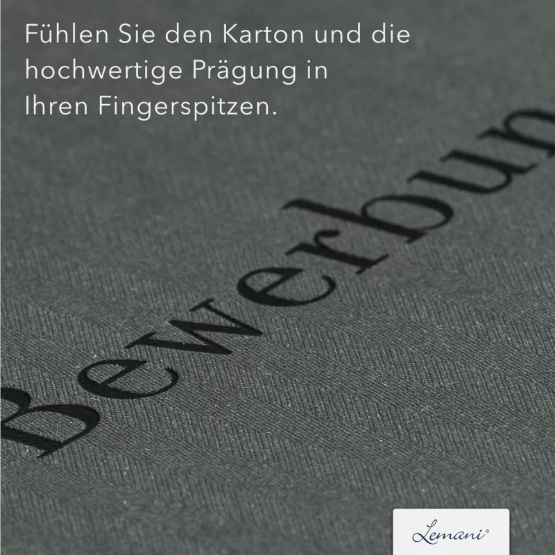 5 Stück Urkundenmappen Lemani® BASIC-plus Premium-Karton