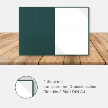 5 Stück Urkundenmappen ECO Basic Recyclingkarton