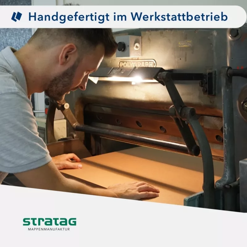 5 Stück Urkundenmappen Esclusiva® Basic Metallic-Effekt