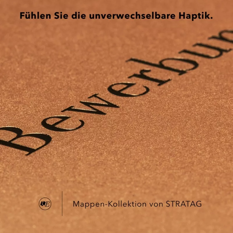 5 Stück Urkundenmappen Esclusiva® Basic Metallic-Effekt