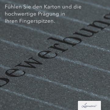 8 Stück Urkundenmappen Lemani® BASIC Textil-Design