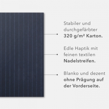 8 Stück Vertragsmappen mit Abheftstreifen Lemani® IMPULS Textil-Design