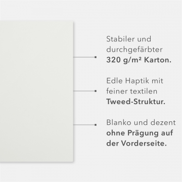 8 Stück Vertragsmappen mit Abheftstreifen Lemani® CARISMA Textil-Design