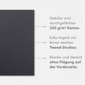 5 Stück Tagungsmappen mit Schreibblock Lemani® SMART Textil-Design