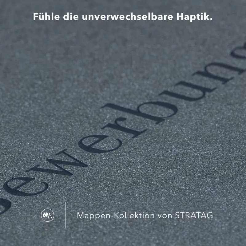 8 Stück Seminarmappen mit Schreibblock Esclusiva® Classic Metallic-Effekt
